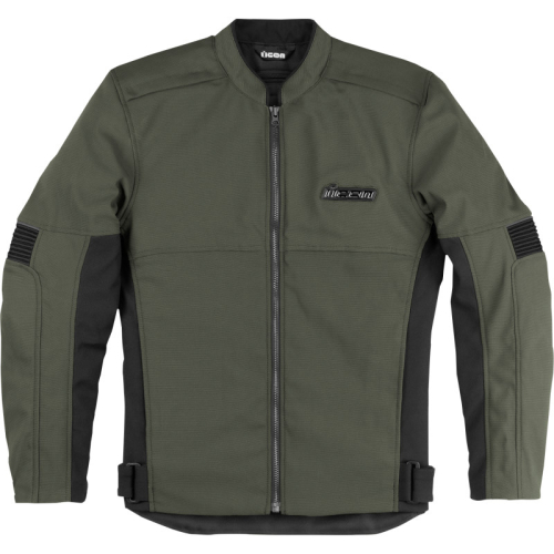 Icon - Icon Slabtown Jacket - 2820-6261 - Green - Small