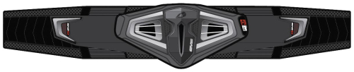 EVS - EVS Impact Kidney Belt - KBBB04-L - Black - Large