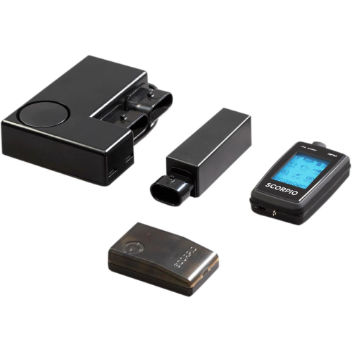 Scorpio - Scorpio SRX-950 Hands-Free Security System w/ Remote - SRX-950