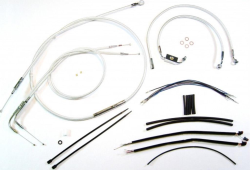 Magnum - Magnum Sterling Chromite II Handlebar Installation Kit for 10-12in. Ape - 387672