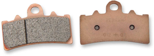 Vesrah - Vesrah RJ ZZ Race Brake Pads - VD068ZZ