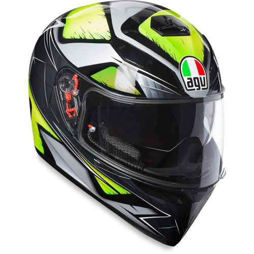AGV - AGV K-3 SV Liquefy Helmet - 210301O2F001805 - Yellow - Small