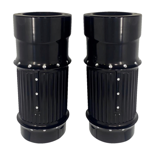 Covingtons - Covingtons Dimpled Fork Bellows - Black - C1116-B