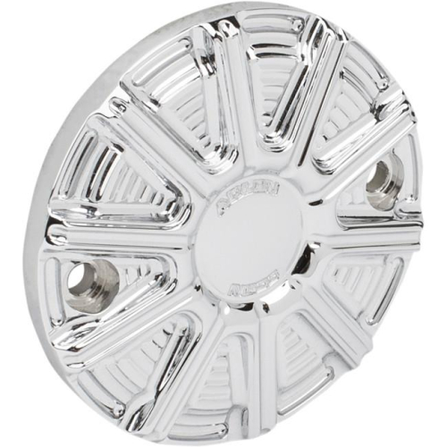 Arlen Ness - Arlen Ness Ness-Tech Points Cover - 10 Gauge - Chrome - 03-324