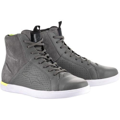 Alpinestars - Alpinestars Jam Air Riding Shoes - 26525181476 - Anthracite/Green - 6