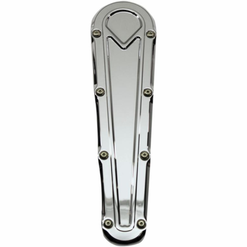 Carl Brouhard Designs - Carl Brouhard Designs Dash Insert - Bomber - Chrome - BSDSHC