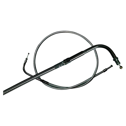 Magnum - Magnum Alternative Length Black Pearl Braided Throttle Cable - 36 1/2in. - 43194