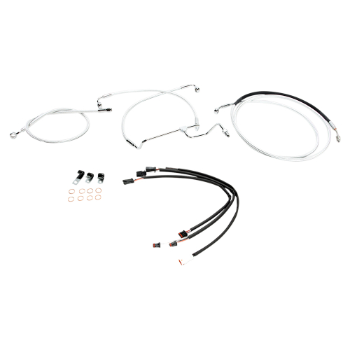 Magnum - Magnum Sterling Chromite II Handlebar Installation Kit for 12-14in. Ape - 387911