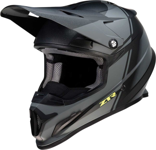 Z1R - Z1R Rise Cambio Snow Helmet - 0120-0731 - Black/Hi-Viz - Large