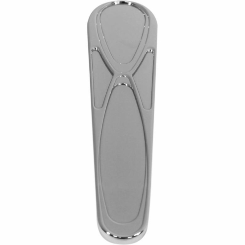 Carl Brouhard Designs - Carl Brouhard Designs Dash Insert - Spiro - Chrome - SSDSHC