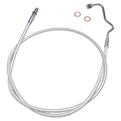 Magnum - Magnum Sterling Chromite II Designer Series Front Mid Brake Line - AS37029