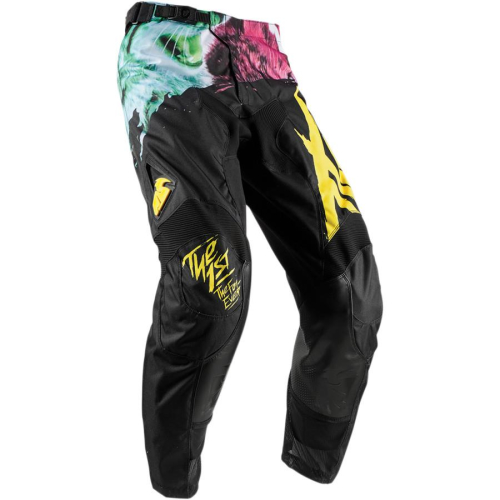 Thor - Thor Pulse Kitn Pants - 2901-7023 - Black/Yellow - 32