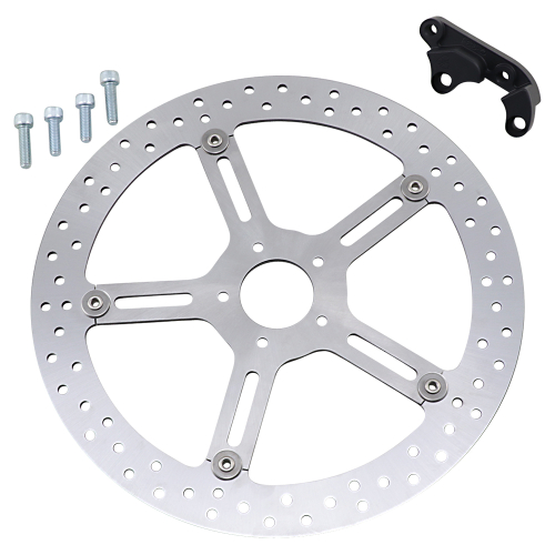 Arlen Ness - Arlen Ness Big Brake 15in. Floating Rotor Kit - 02-983