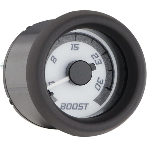 Dakota Digital - Dakota Digital MVX-8K Add-On Boost PSI Gauge - White/Gray Black - MVX-8K--B-WG-K