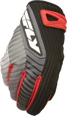 Fly Racing - Fly Racing Title Cold Weather Gloves - 367-02007 - Black/Red - 7
