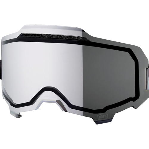 100% - 100% Injected Dual Pane Vented Mirror Lens -  Silver - 59053-00004