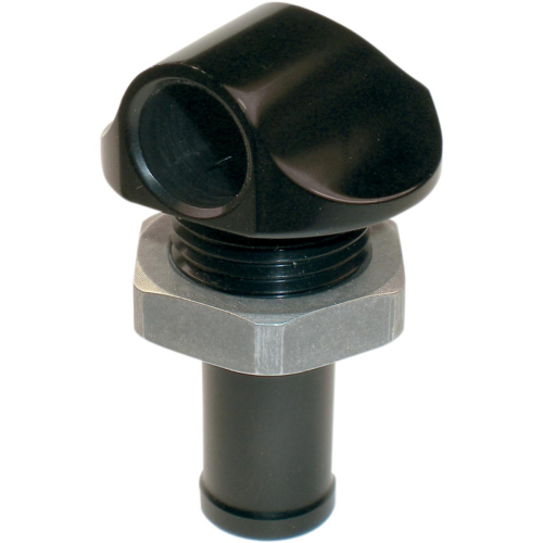 Jetinetics - Jetinetics 1/2in. Water Bypass Fitting - 90deg. - Black - 5086