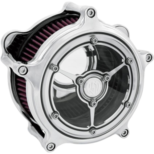 RSD - RSD Clarity Air Cleaner - Chrome - 0206-2137-CH