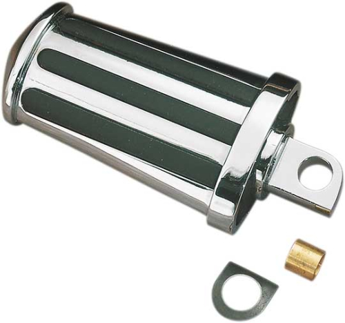 Drag Specialties - Drag Specialties Rail Kick Pedal with Swivel - 17-0953JD-BC2