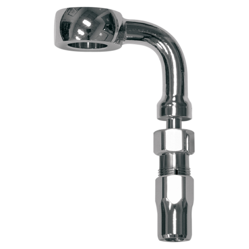 Magnum - Magnum Build Your Own Brake Line - 10mm 90 Degree Chrome Banjo with Fittings - 392190