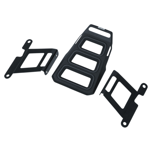 Kuryakyn - Kuryakyn Dillinger Luggage Rack - Black - 6665