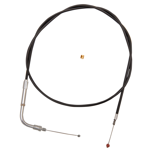 Barnett - Barnett Black Vinyl Idle Cable (+6in.) - 101-30-40002-06