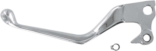 Drag Specialties - Drag Specialties Wide Blade Clutch Lever - Chrome - 0614-0163