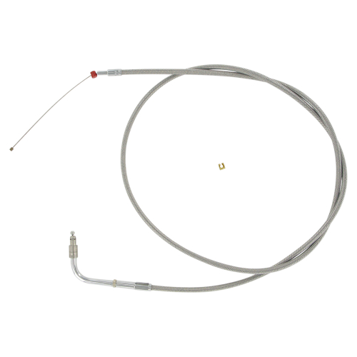 Barnett - Barnett Stainless Clear-Coated Throttle Cable (+6in.) - 102-30-30009-06