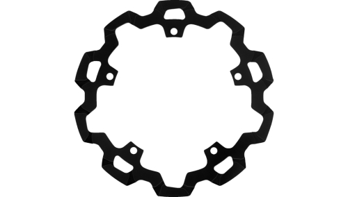 Lyndall Racing Brakes - Lyndall Racing Brakes Front Brake Rotor - 11.8in. - Black - 3-641