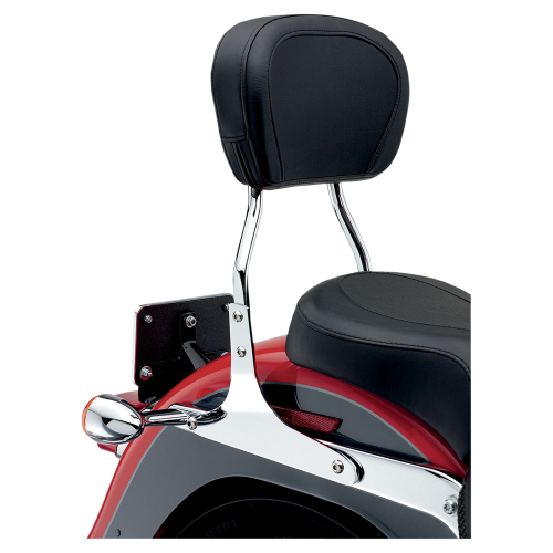 Cobra - Cobra Short Round Sissy Bar - Chrome - 602-1303