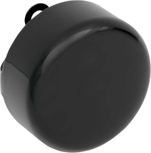 Drag Specialties - Drag Specialties Horn Cover - Smooth Black - 76705B4