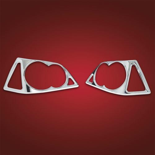 Show Chrome - Show Chrome Trunk Lens Grilles - 52-774