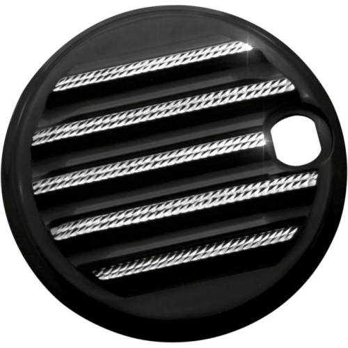 Covingtons - Covingtons Fuel Door - Finned - Black Diamond Edge - C1126-D