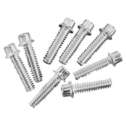 Colony - Colony Lifter Base Screws - 12 Point Style - Chrome - 8708-8