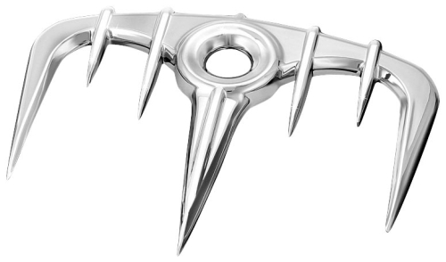 Kuryakyn - Kuryakyn Gas Tank Door Trim - Chrome - 3738