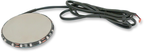 Custom Dynamics - Custom Dynamics MagicFLEX 2 Wheel Light - Chrome Case - Amber LED - M215AMBERC