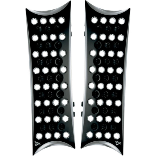 Battistinis Custom Cycles - Battistinis Custom Cycles Driver Floorboards - Black - 06-830