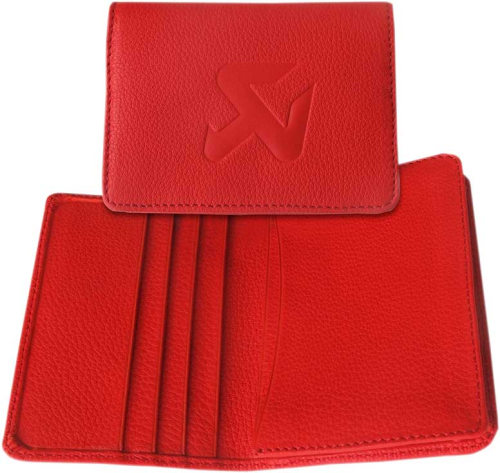 Akrapovic - Akrapovic Wallet - Red - 800959