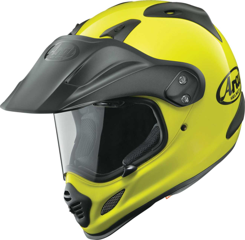 Arai Helmets - Arai Helmets XD4 Solid Helmet - 0140-0195 - Flourescent Yellow - X-Large