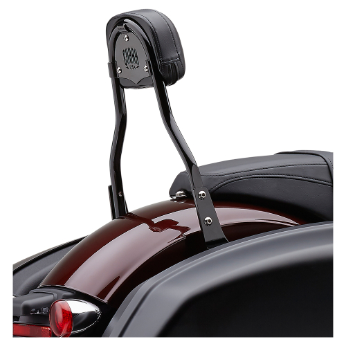 Cobra - Cobra Round Detachable Backrest - Black - 602-2011B