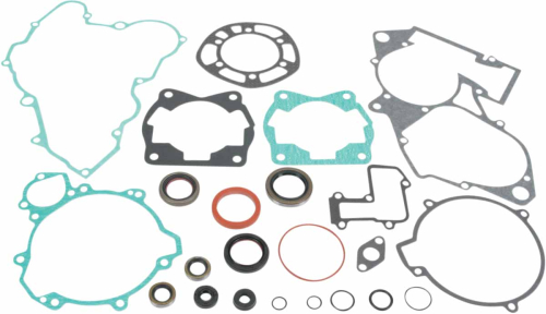 Moose Racing - Moose Racing Complete Gasket Kit with Oil Seals - 811303MSE