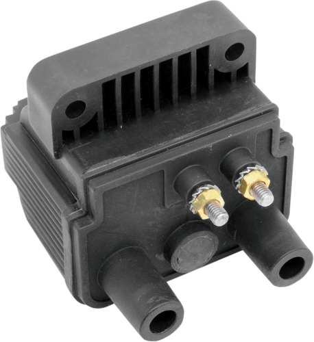 Drag Specialties - Drag Specialties 12V Mini Dual-Fire Ignition Coil - 10-2043
