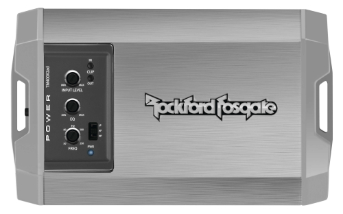 Rockford Fosgate - Rockford Fosgate Power Marine 400-Watt Class-AD 4-Channel Amplifier - TM400X4AD
