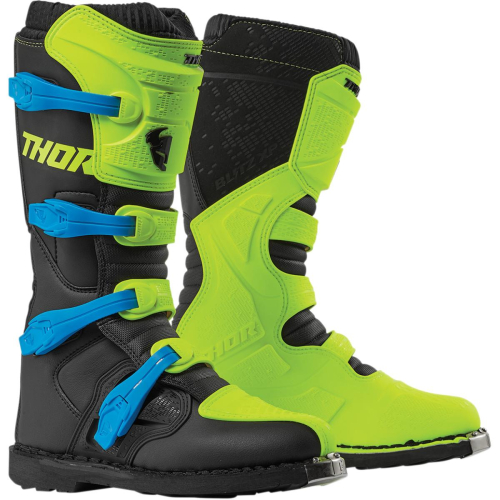 Thor - Thor Blitz XP Boots - 3410-2191 - Flo Green/Black - 7