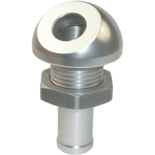 Jetinetics - Jetinetics 1/2in. Water Bypass Fitting - 45deg. - Polished - 5087