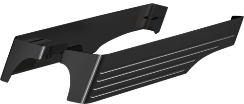 Cyclesmiths - Cyclesmiths 3in. Saddlebag Extensions with XL Cutouts - Black Powder Coat - 200XLBB