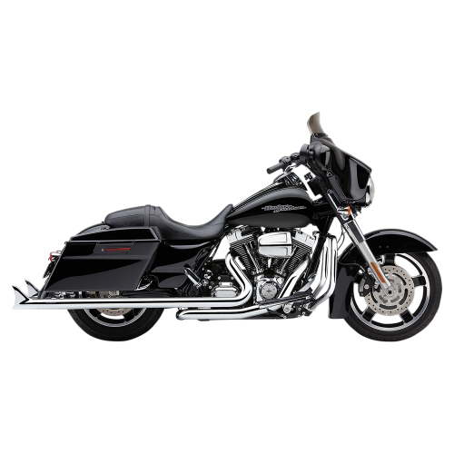 Cobra - Cobra Speedster Duals Exhaust System - Fishtail Tipped - Chrome - 6974