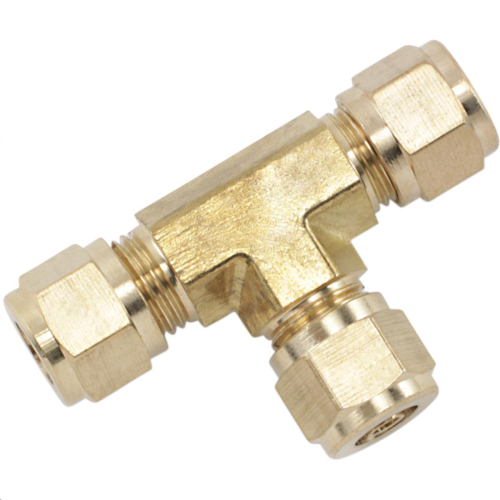 Kleinn - Kleinn 3 x 1/4in. OD CompressionTubing T Splitter - 53140