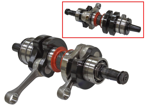 SPI - SPI Crankshaft Assembly - SM-09378