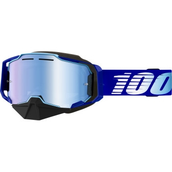 100% - 100% Armega Snow Goggles - 50008-00004 - Blue - OSFM